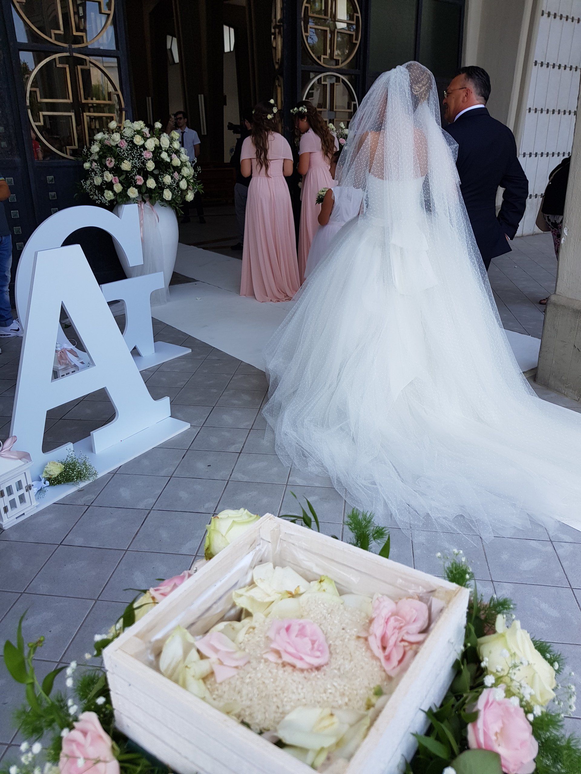 decorazioni floreali per cerimonie