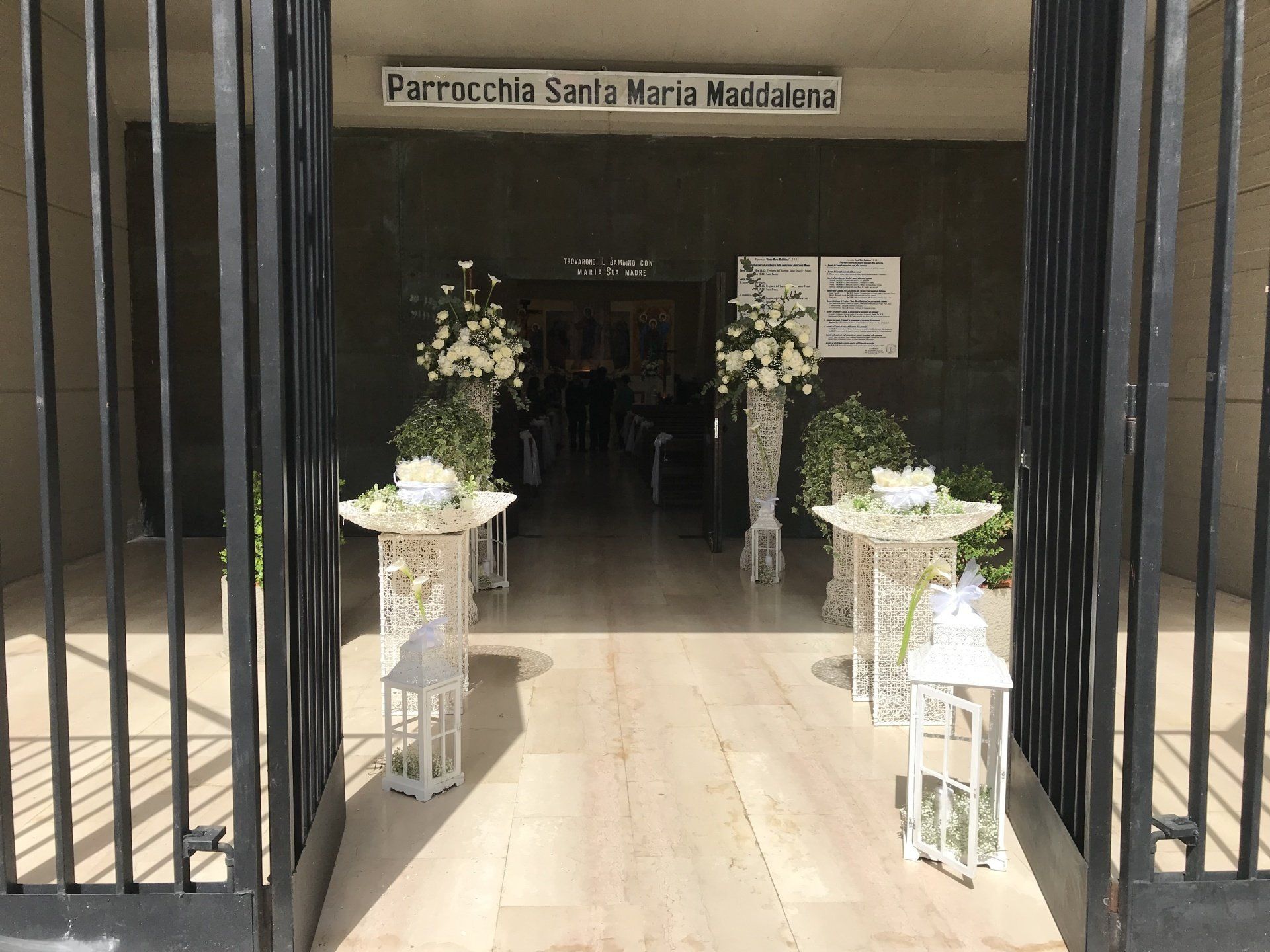 decorazioni per nozze