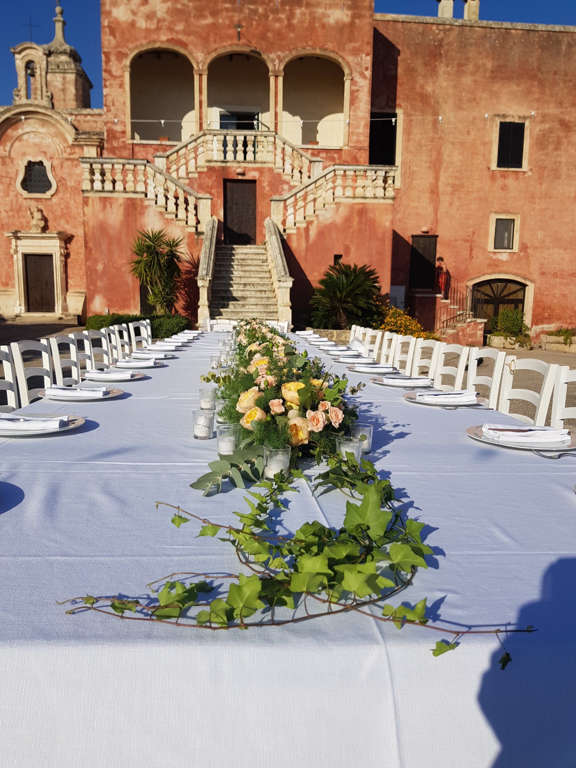 centrotavola floreale