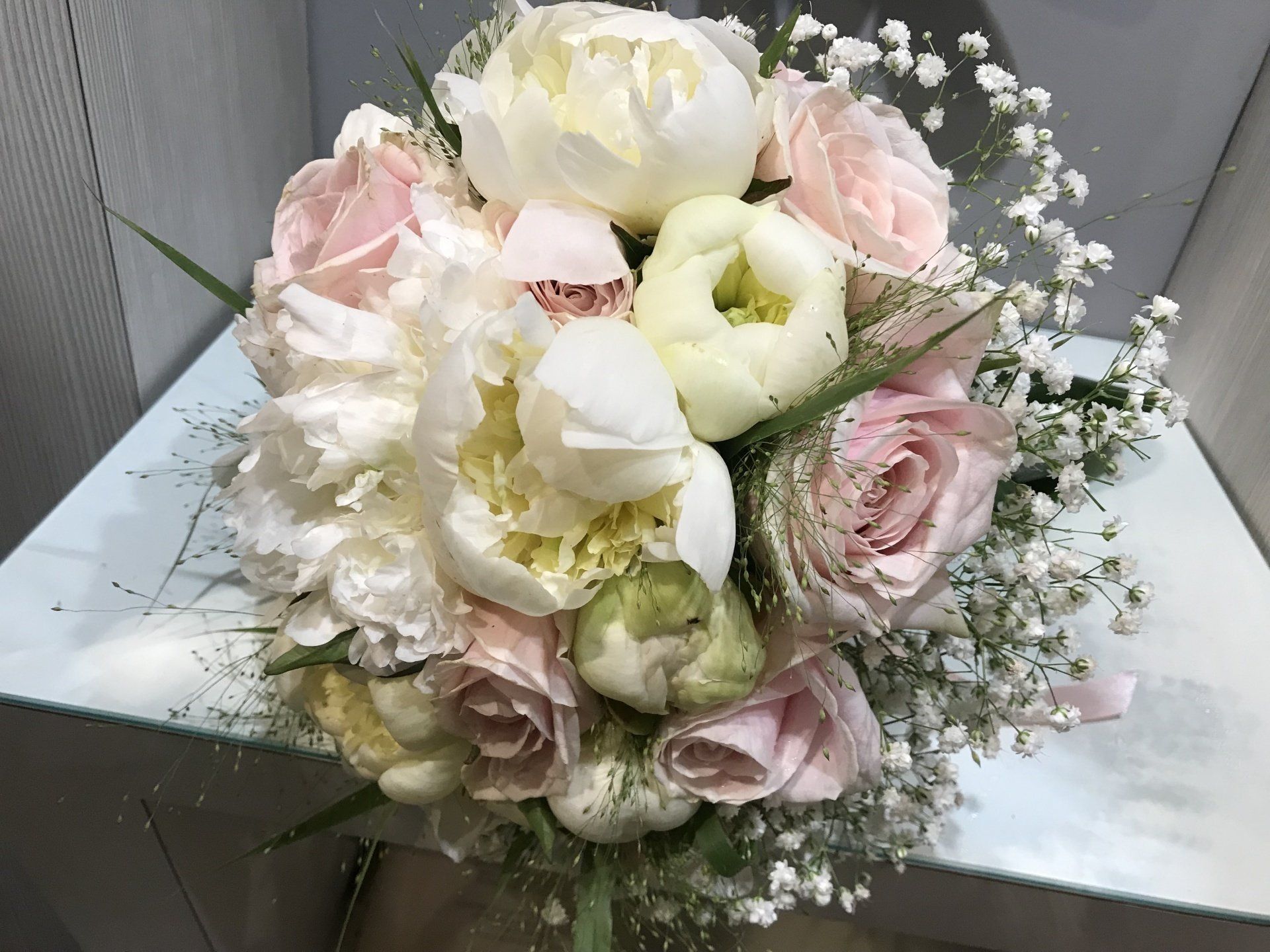 bouquet di fiori misti