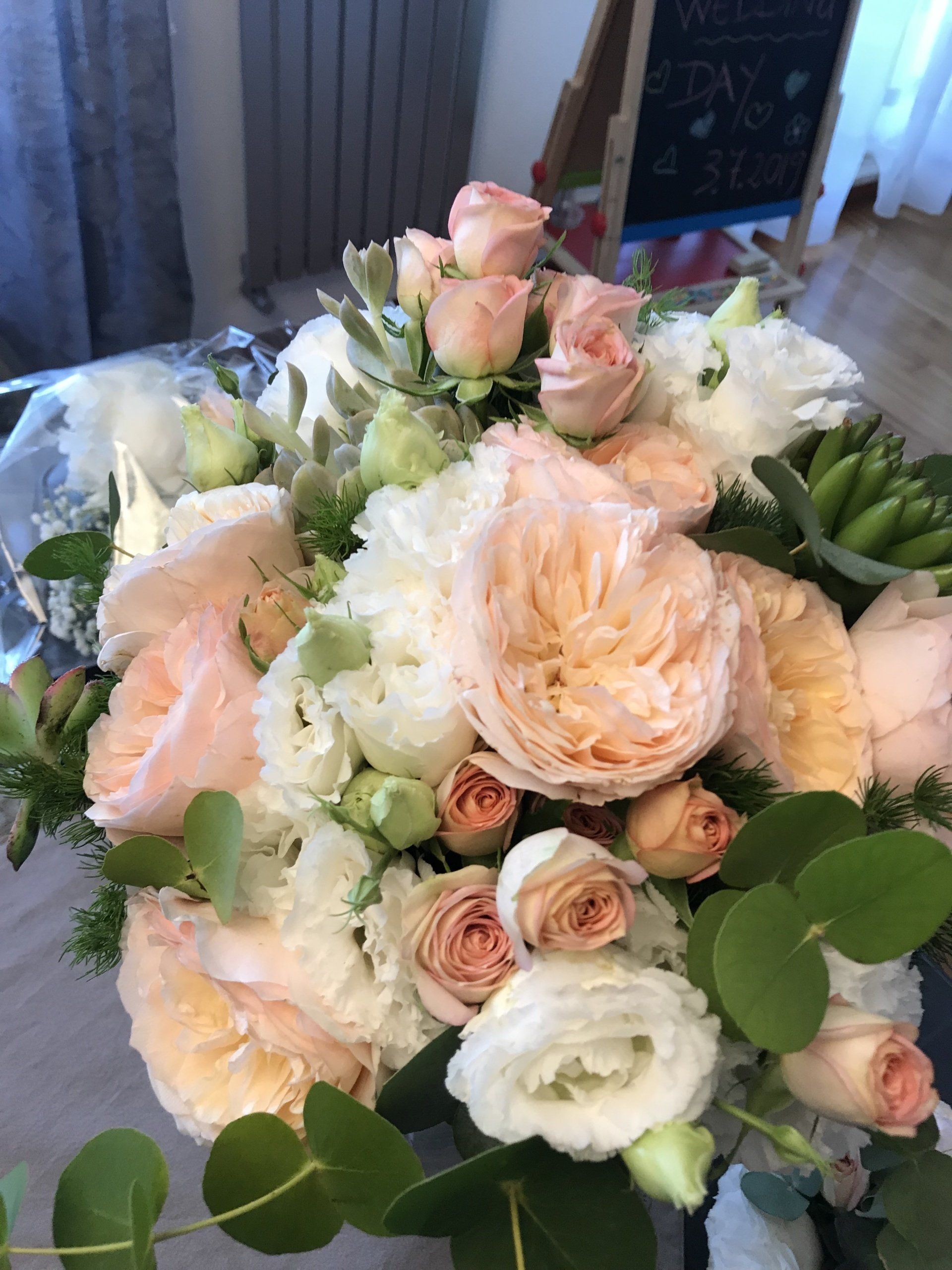 fiori misti rosa per bouquet nuziali