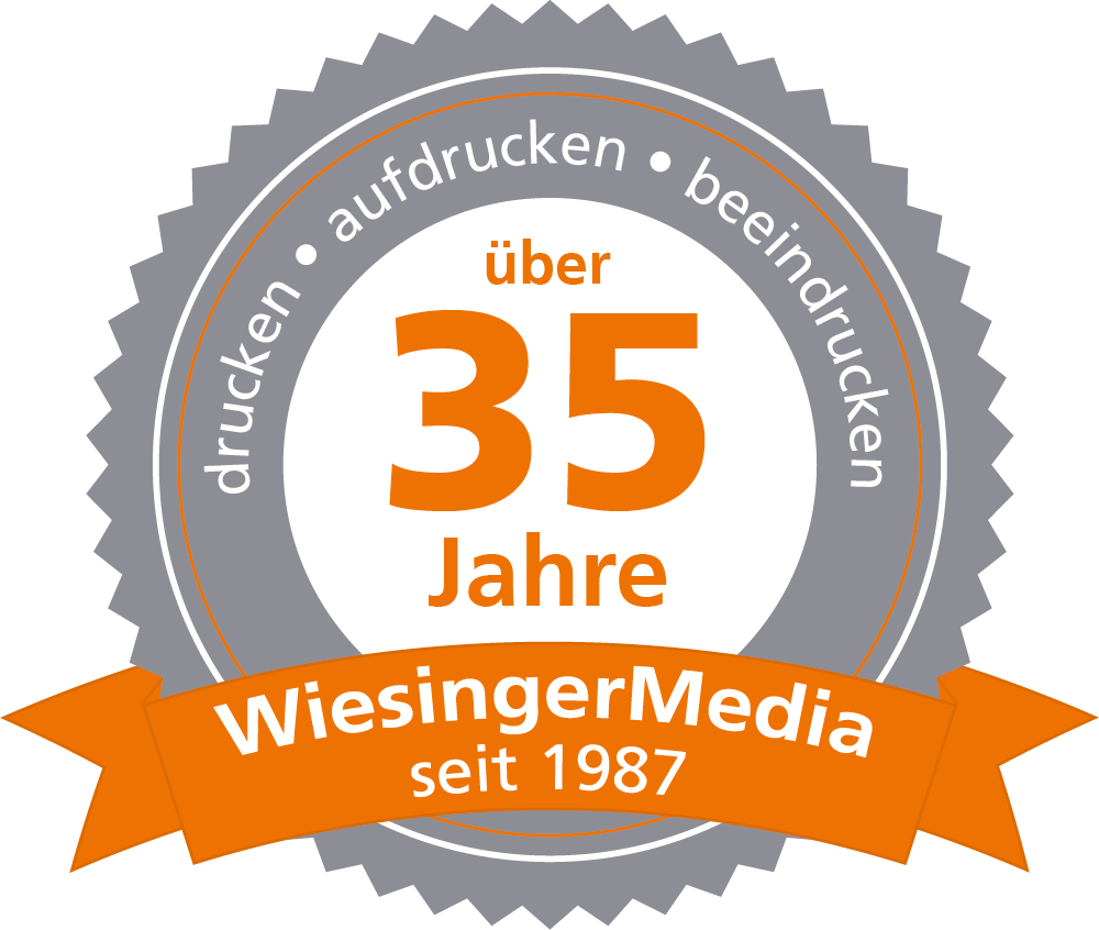 WiesingerMedia 35 Jahre Logo