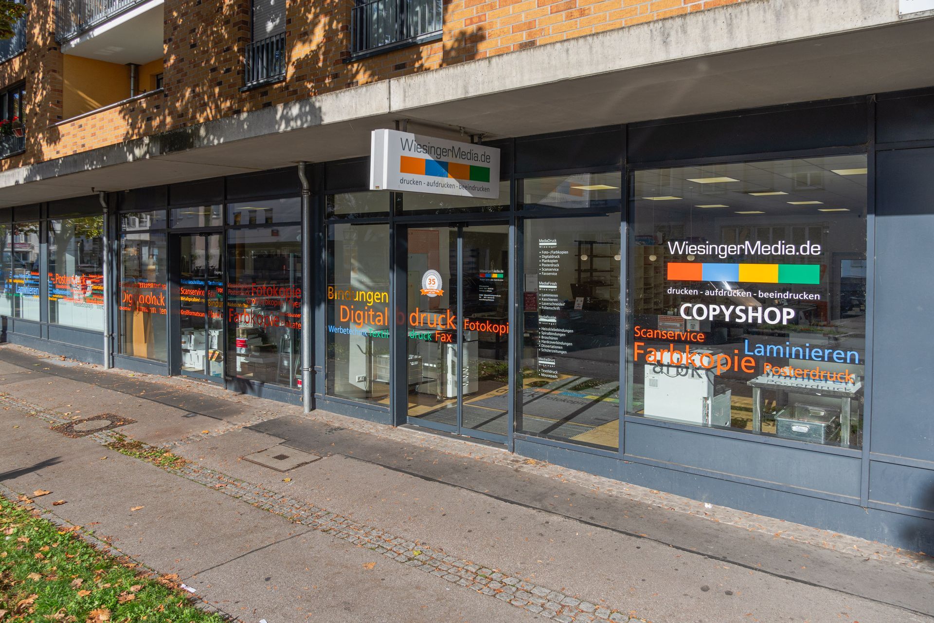 WiesingerMedia Filiale Fellbach außen