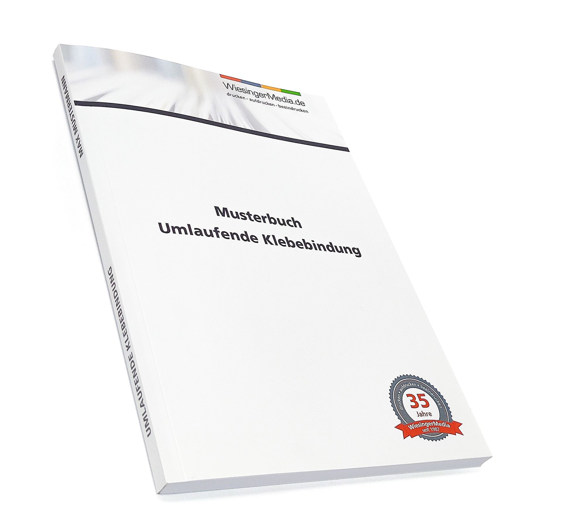 Umlaufende Klebebindung