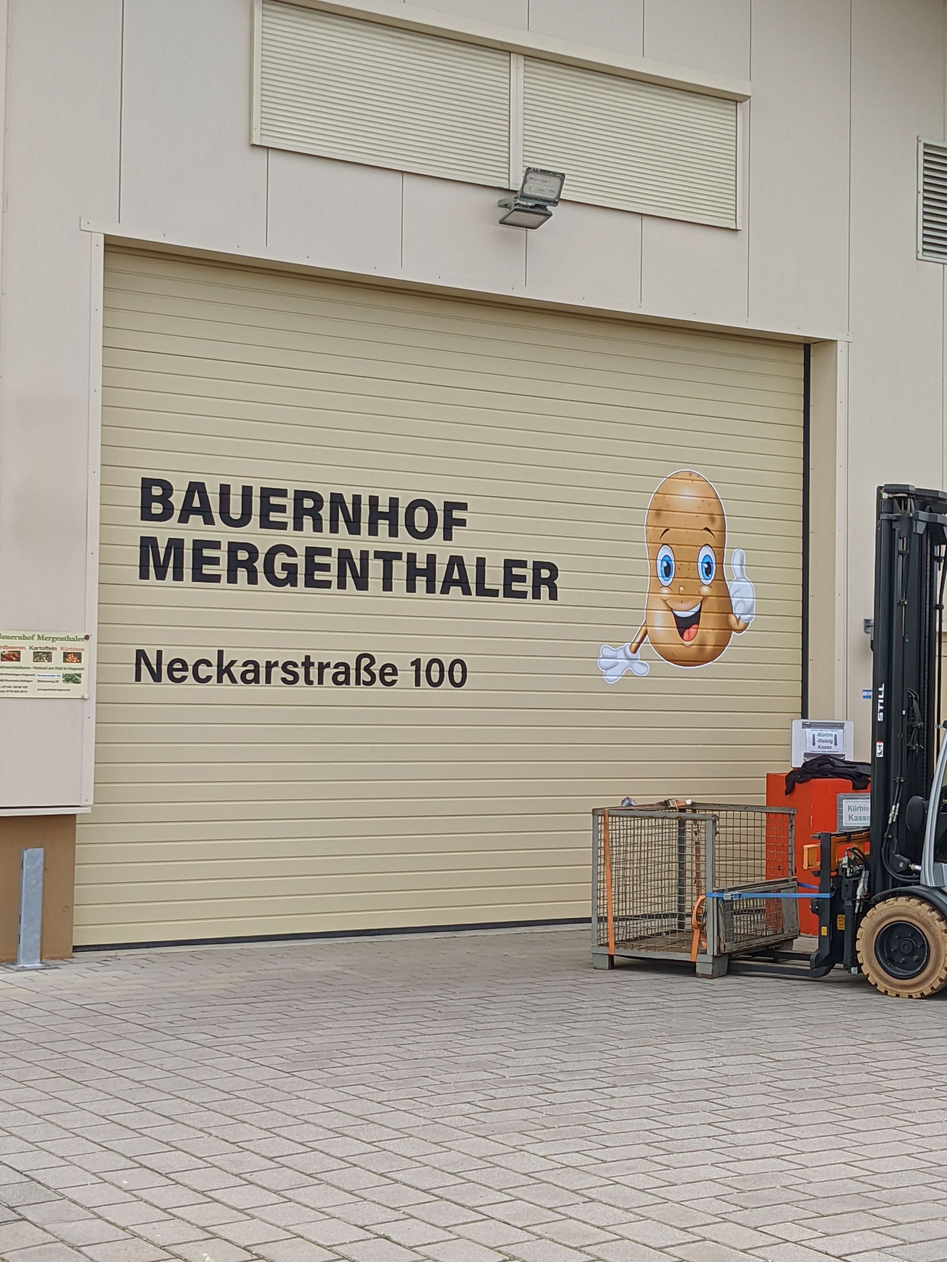 Beschriftung