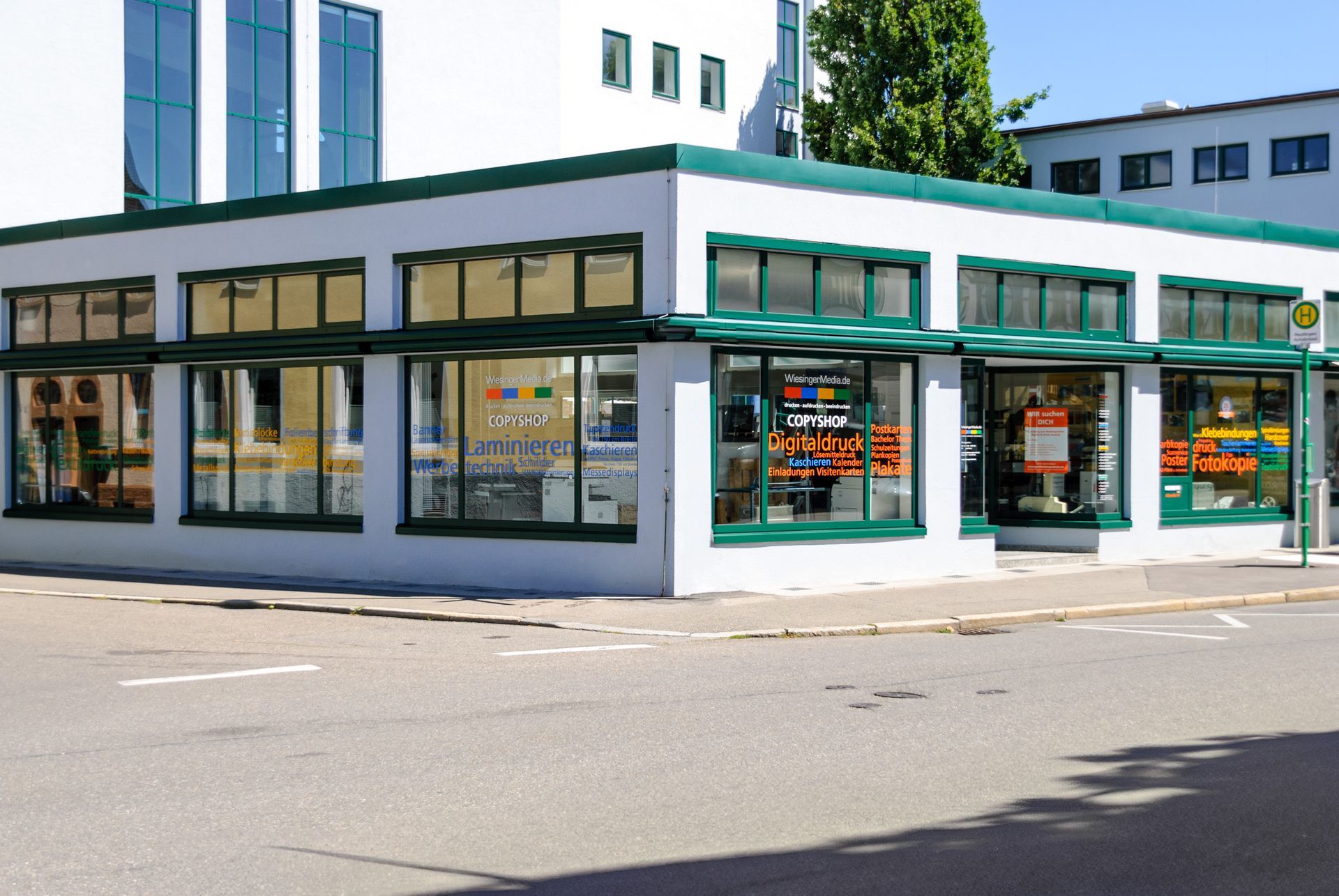 WiesingerMedia Filiale Reutlingen außen