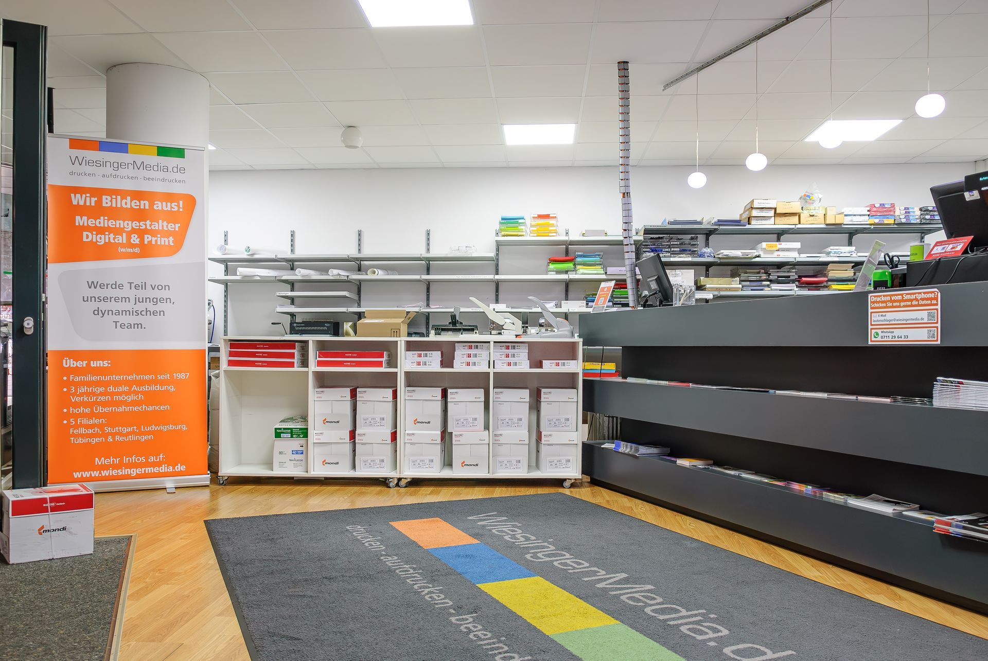 WiesingerMedia Stuttgart Innen