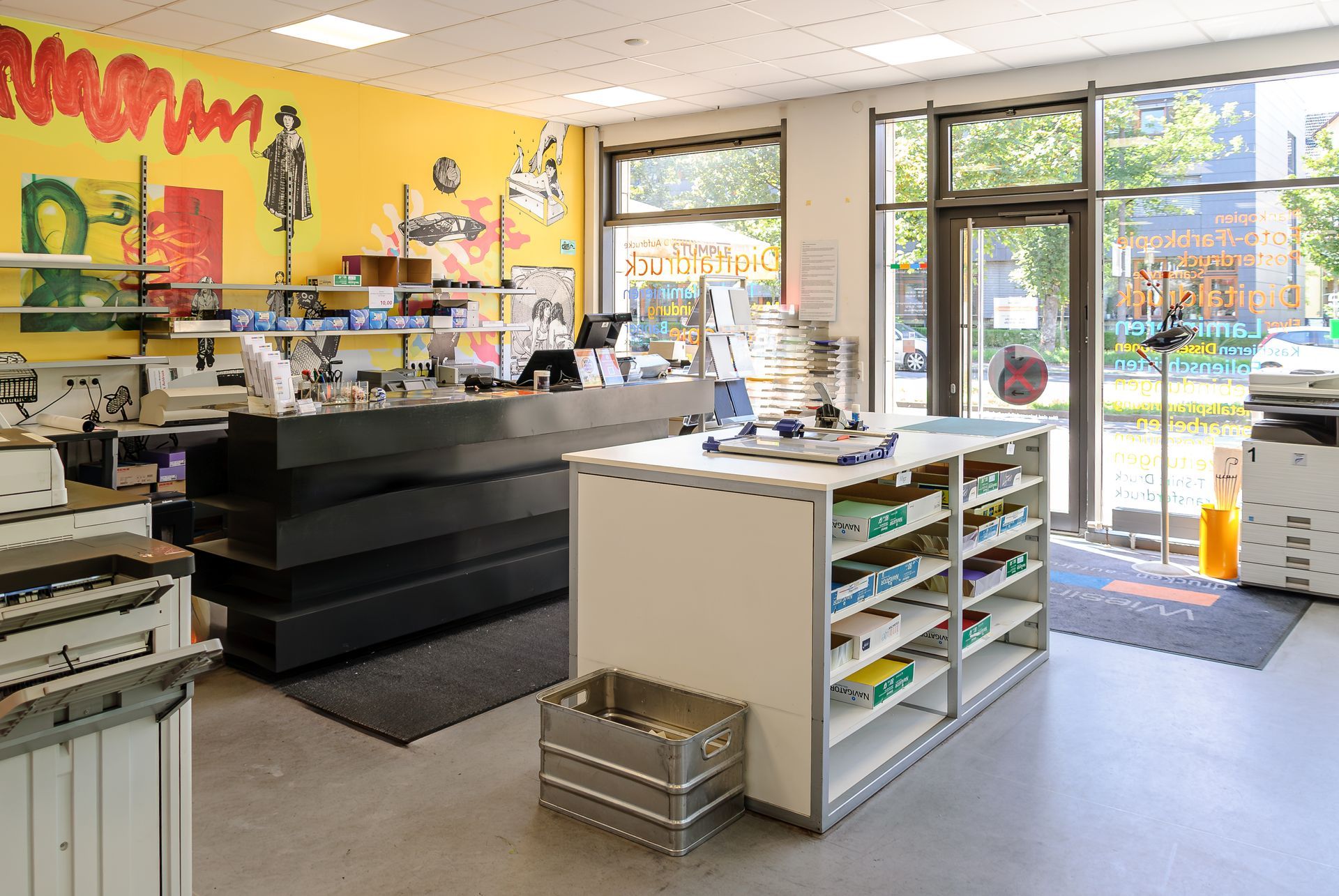 WiesingerMedia Tübingen Innen