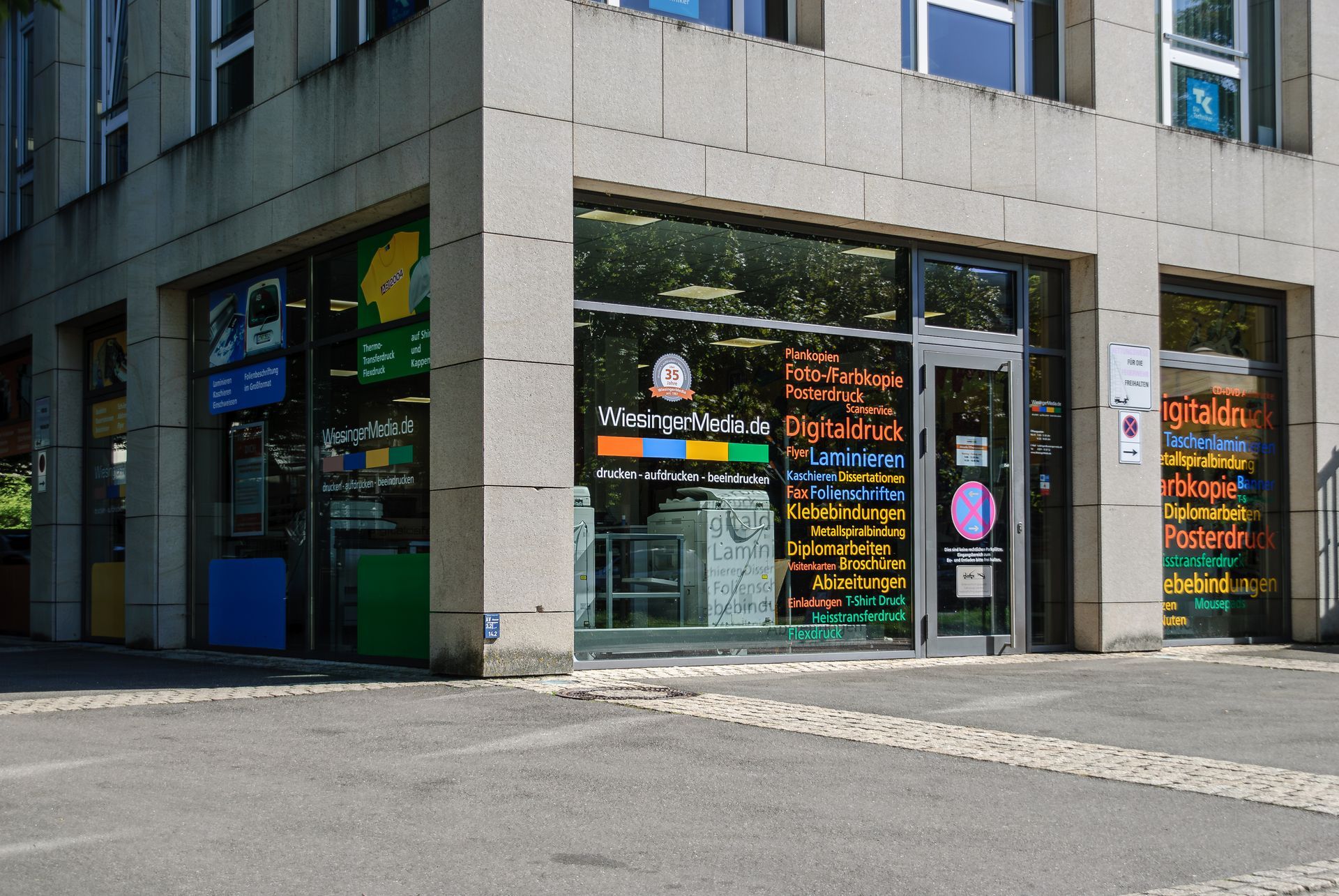 WiesingerMedia Filiale Tübingen außen