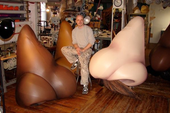 nose customized costume