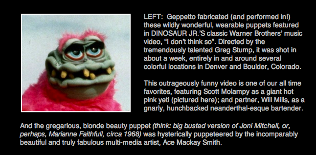 A picture of a pink dinosaur with a caption that says left