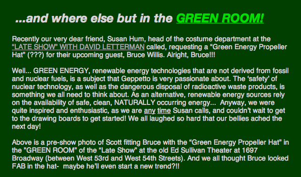 A green sign that says