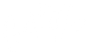 A close up of the word geppetto on a black background