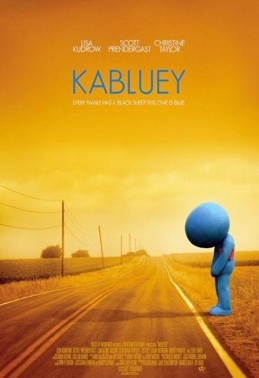 A movie poster for a movie called kabluey