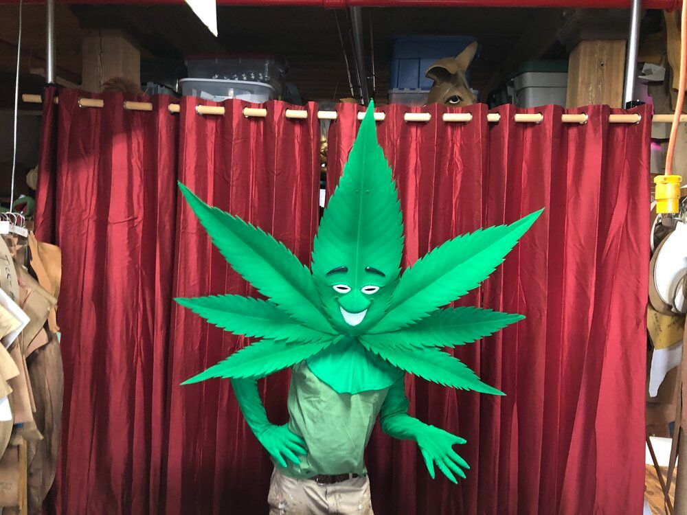 marijuans costume