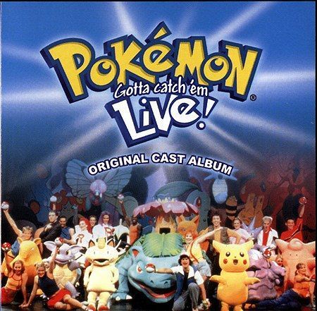 Pokemon gotta catch em live original cast album