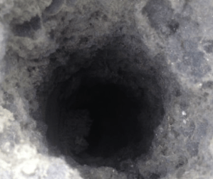 Before Dryer Vent Cleaning — Cottonwood Heights, UT — A. B. Richards Professionals