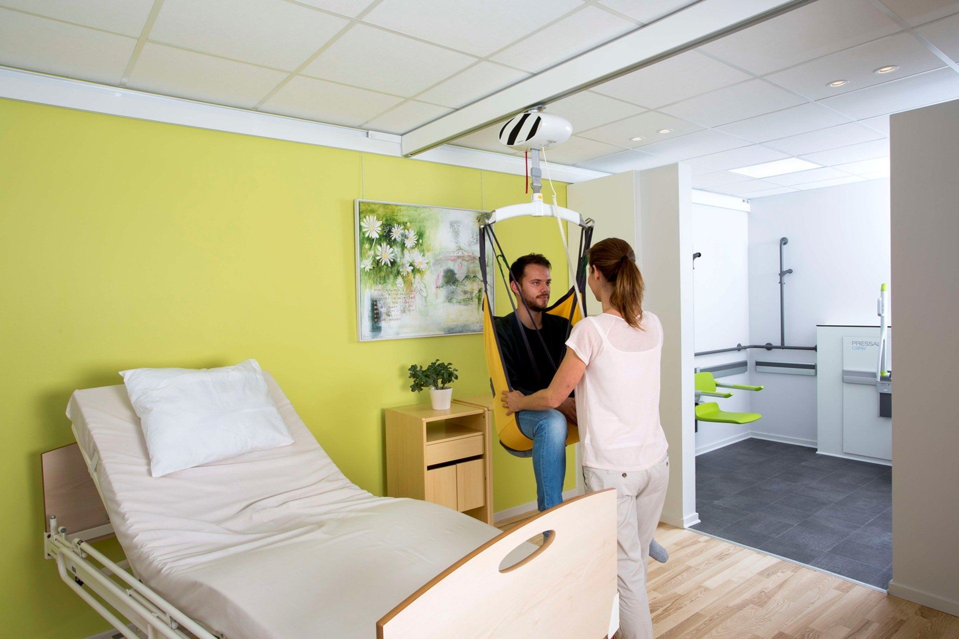 chambre démo modèle equipement medical equipement medicaux