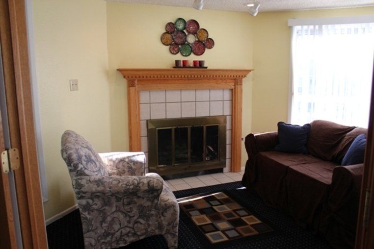 Interior shot at the Western Village Apartments