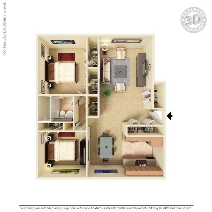 Cheyenne, WY Westgate Village Apartments Floor Plans Apartments in