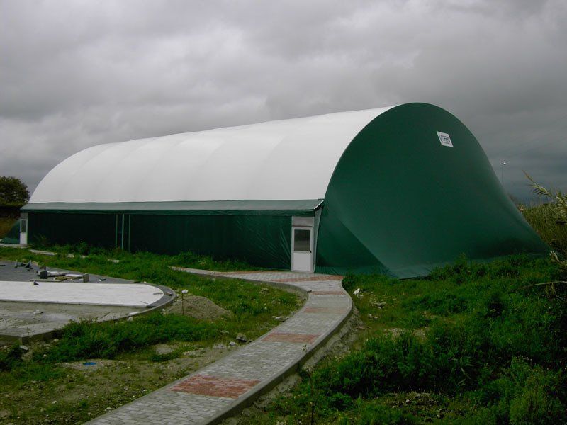 Esterno di un padiglione