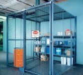 hazmat wire cage install