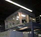 inplant office on mezzanine installs