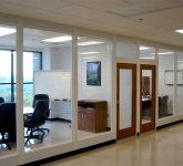 inplant office partition walls installations
