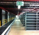 shelving relocation install