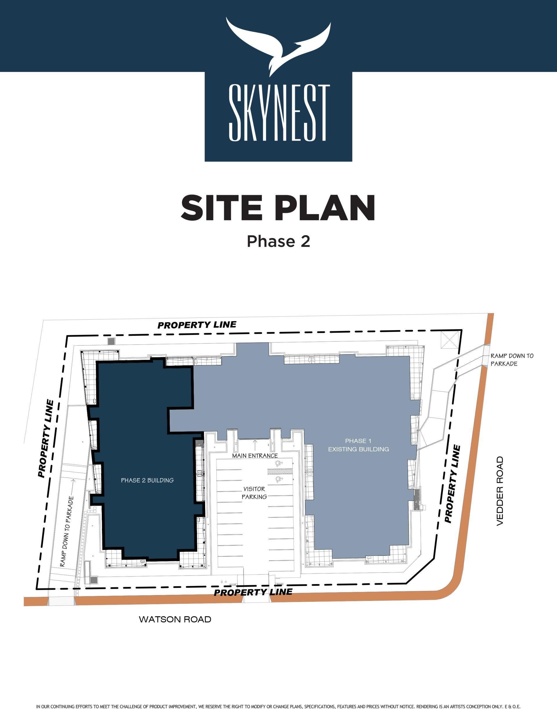Skynest Condos Floor Site Plan Phase 2