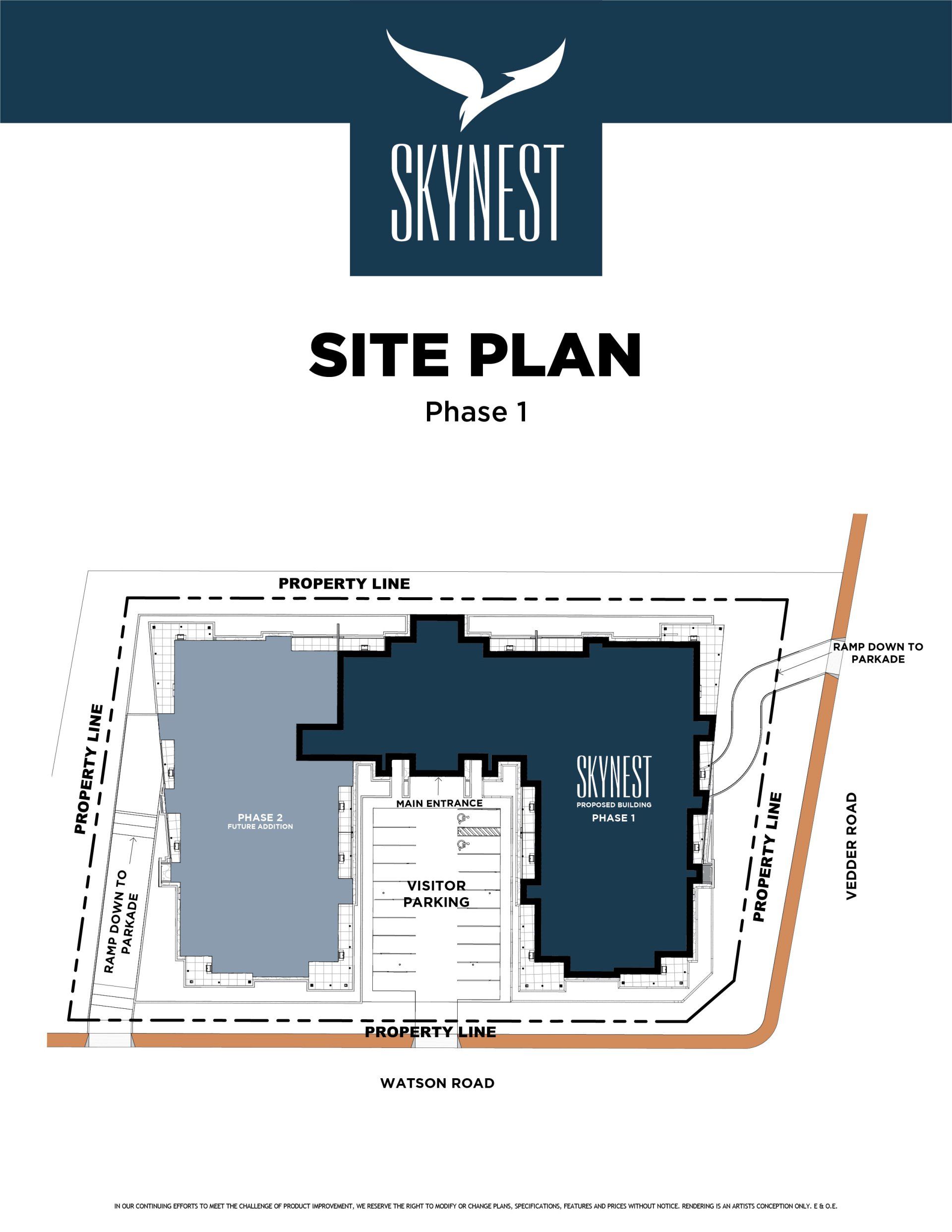 Skynest Condos Floor Site Plan Phase I