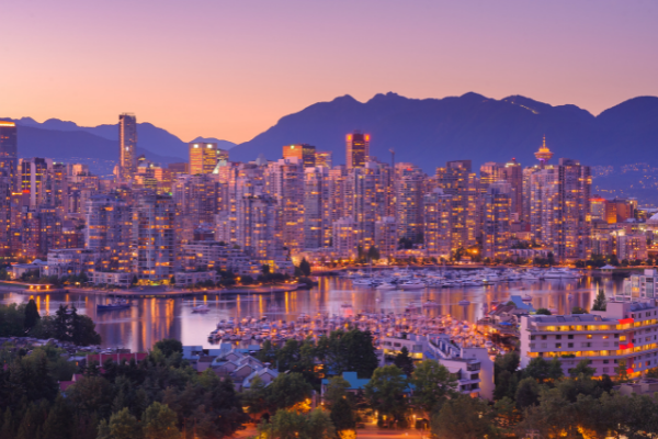 Vancouver Skyline