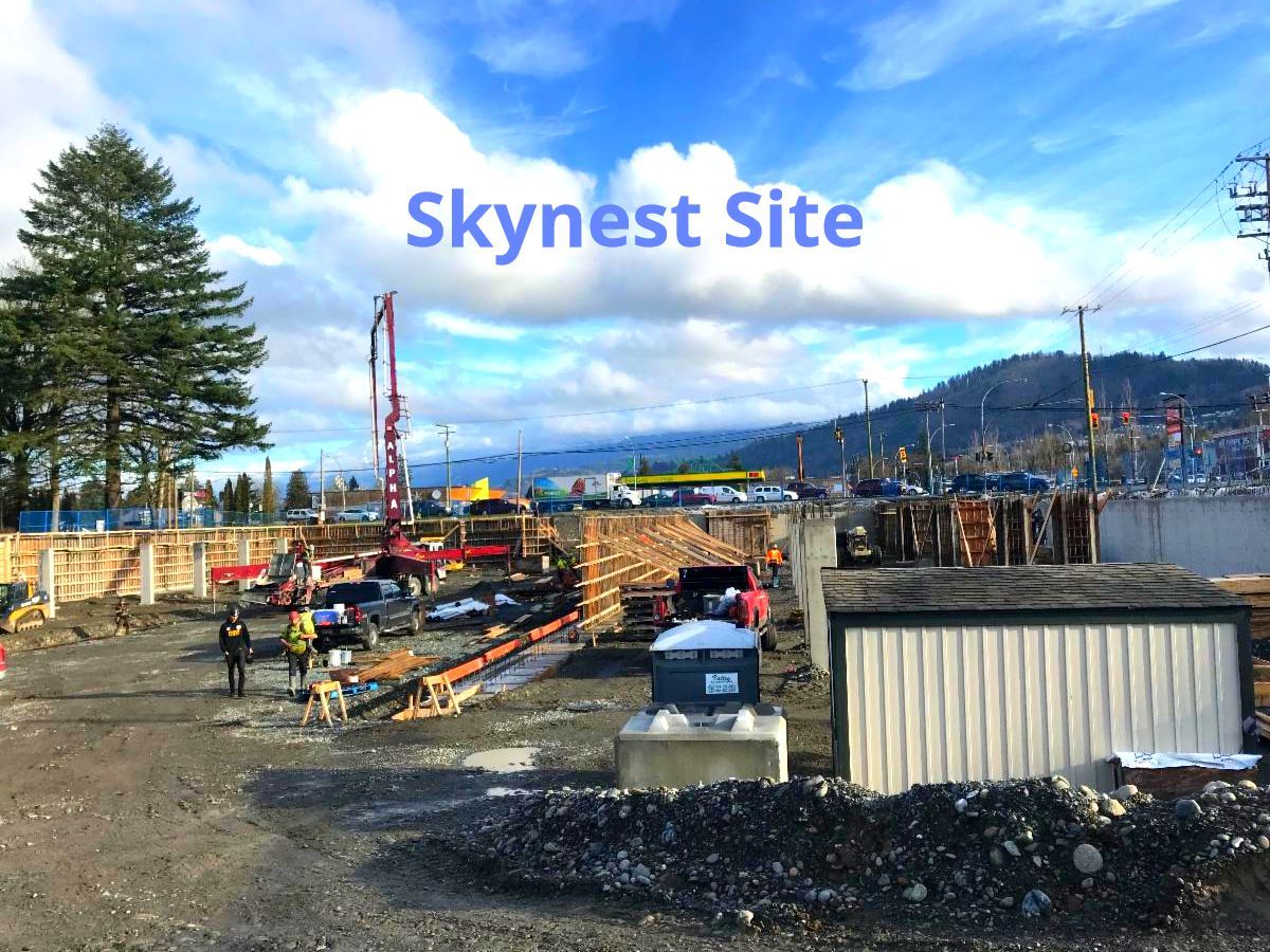 Skynest site Construction is Underway