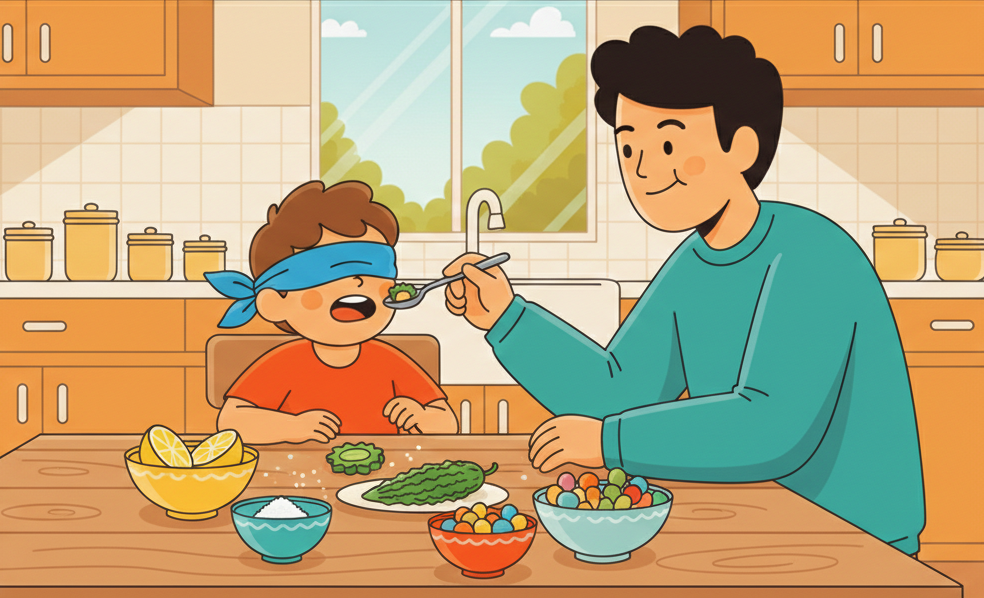 親子感官探索遊戲，在居家環境培養孩子勇氣與專注力
