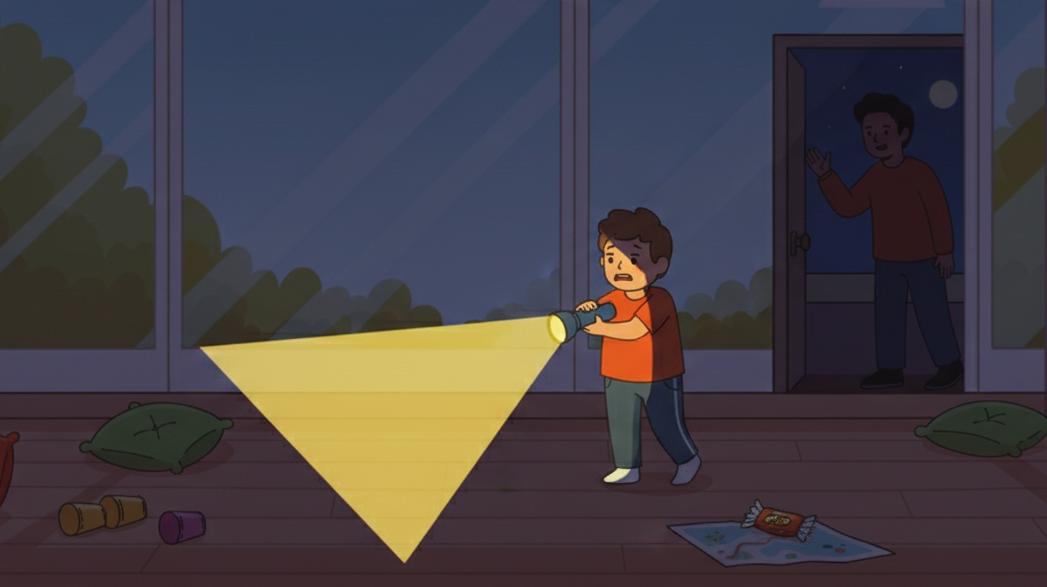 親子夜間戶外活動培養孩子勇氣與安全意識
