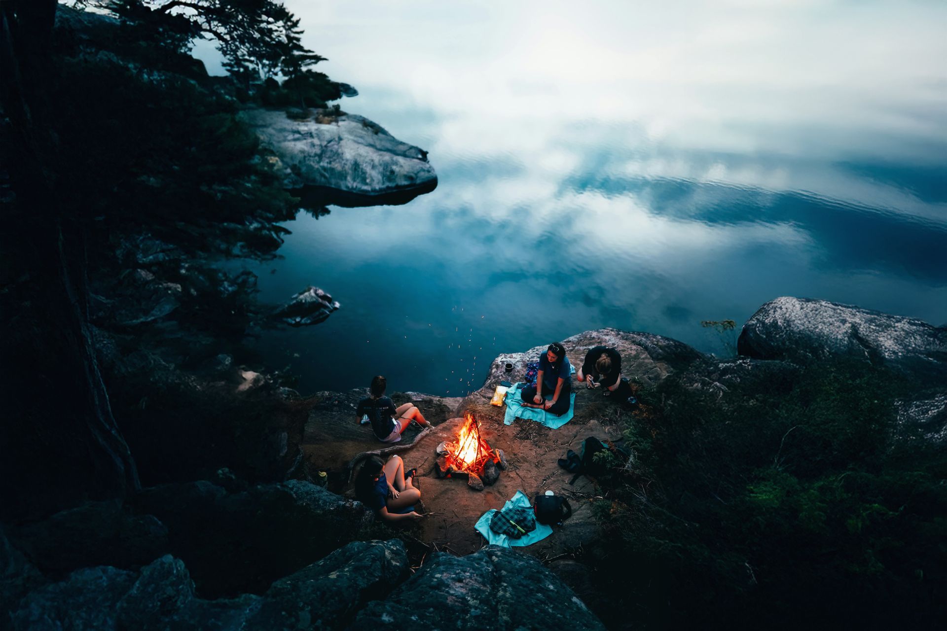 親子露營與自然生活體驗｜Chill卷戶外教育品牌活動
