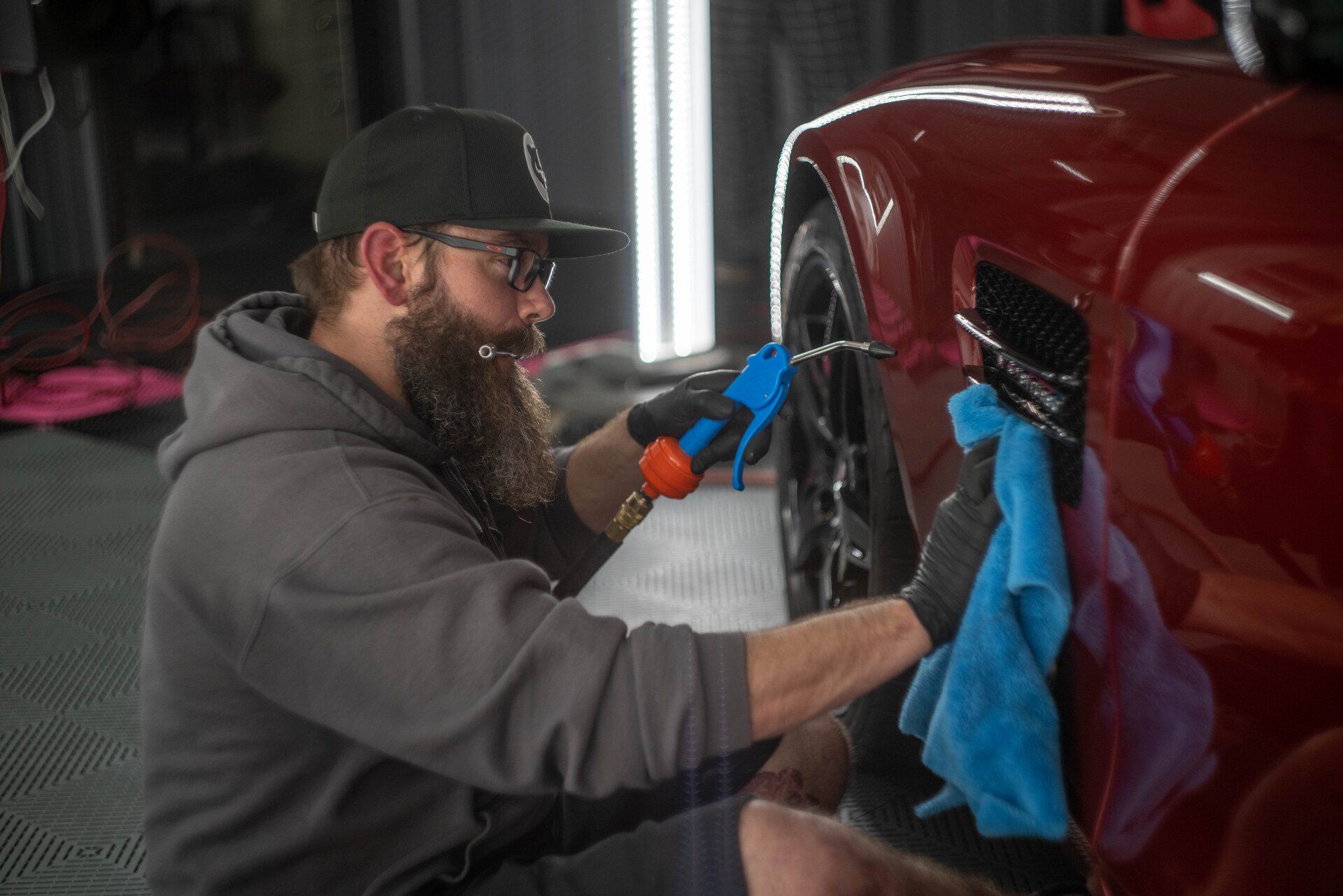 Exterior Car Detailing Valparaiso, IN Definitive Details