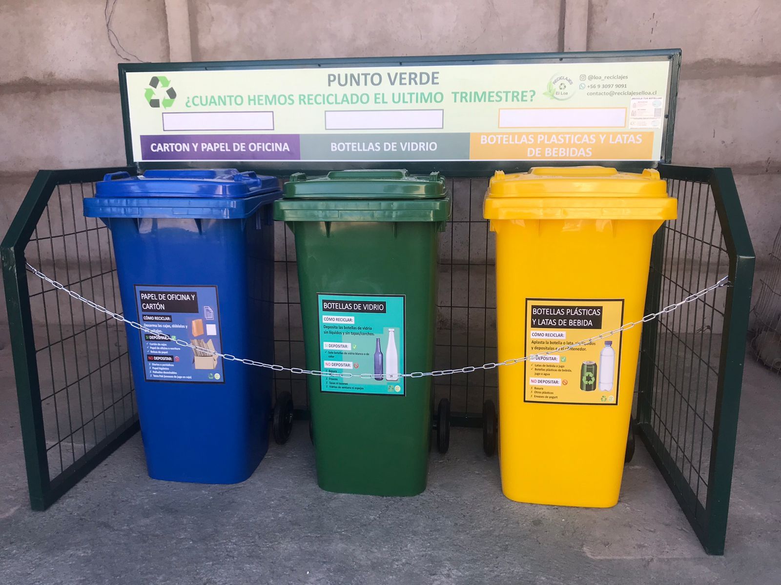 Reciclajes El Loa