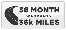 3 Year/36,000Mile Warranty
