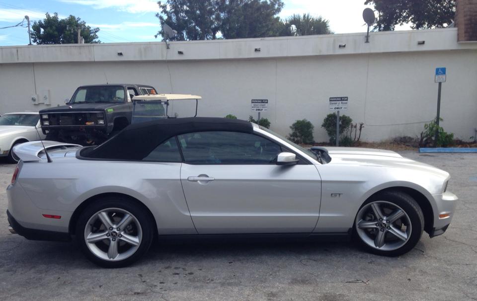 Luxury Vehicle Upholstery — Delray Beach, FL — Custom Auto Trim