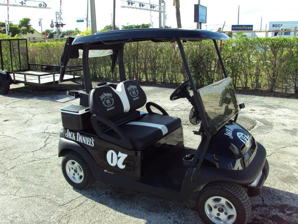 Golf Cart — Delray Beach, FL — Custom Auto Trim