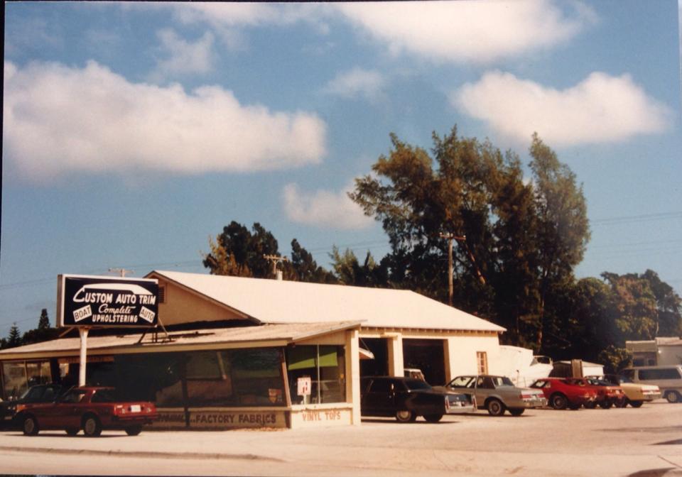 Old Photo of Office — Delray Beach, FL — Custom Auto Trim