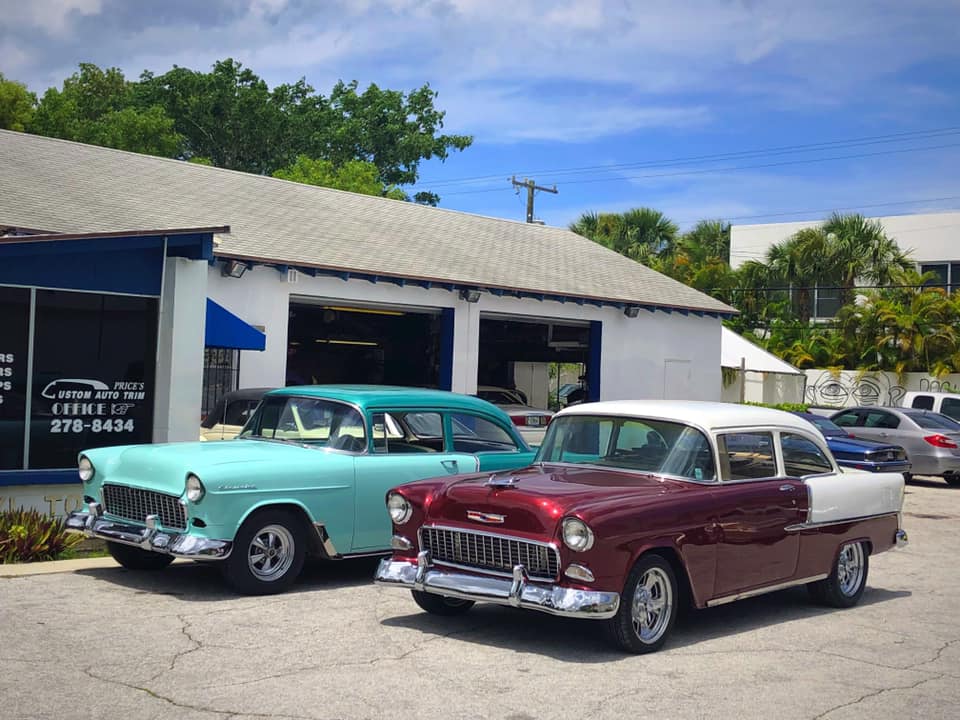 Vintage Cars — Delray Beach, FL — Custom Auto Trim