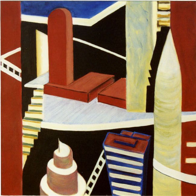 The staircase painting