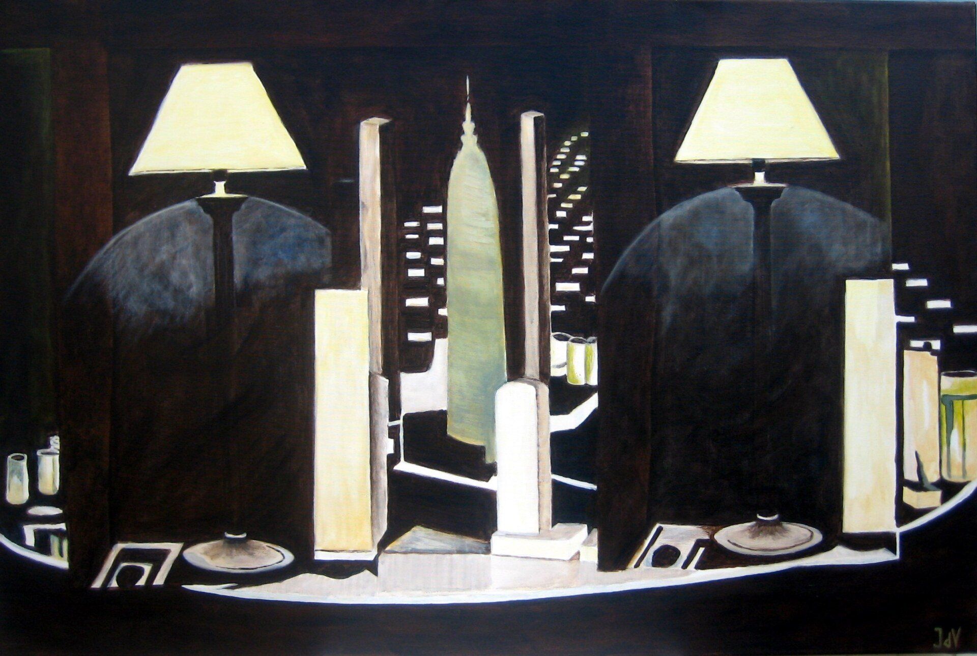 Inside-Outside painting