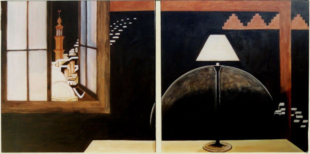 Palmyra (2-luik) painting