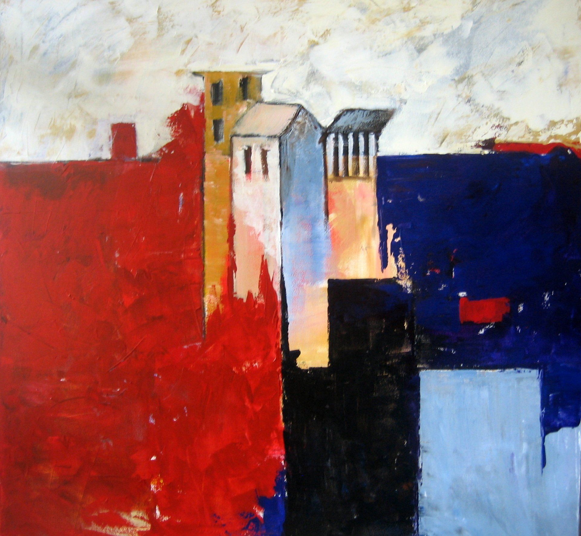 Nice living painting