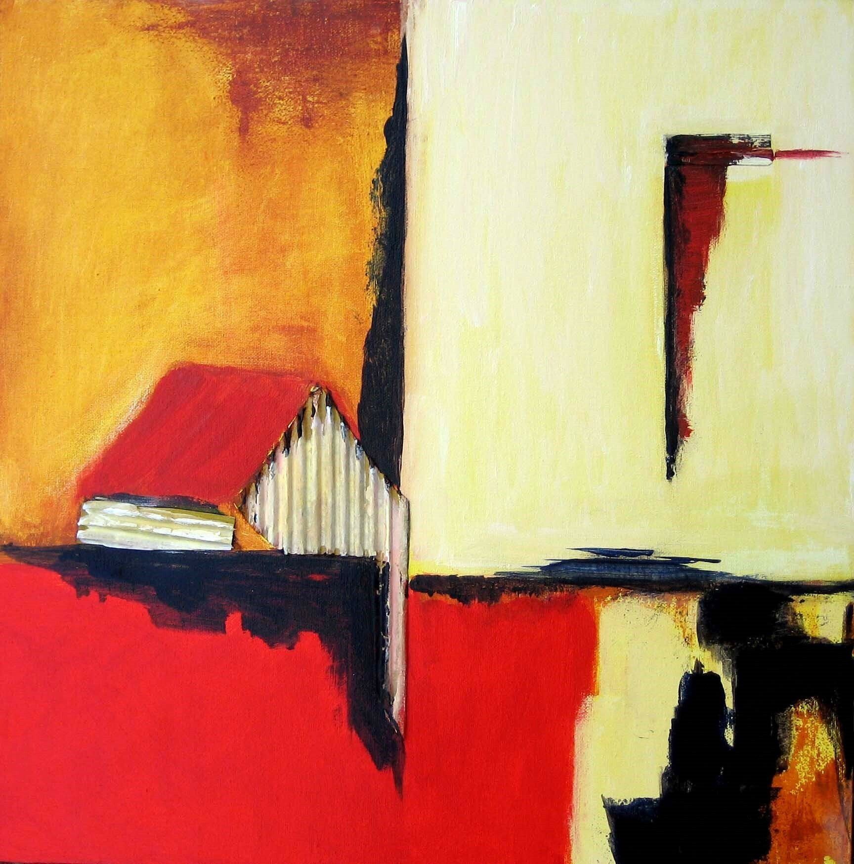 De boerderij painting