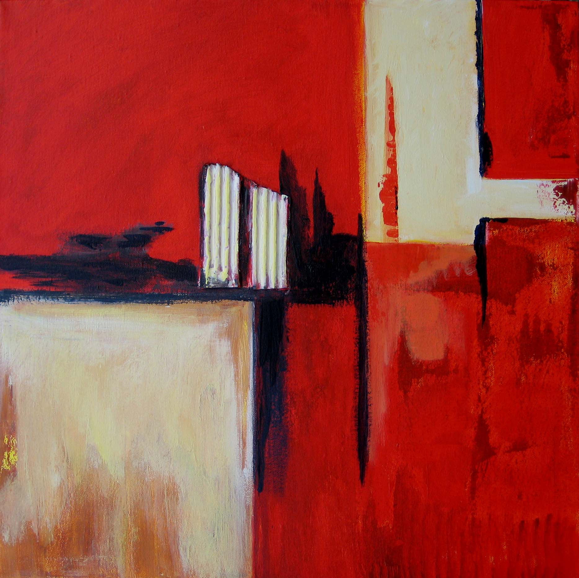 Zonder titel painting