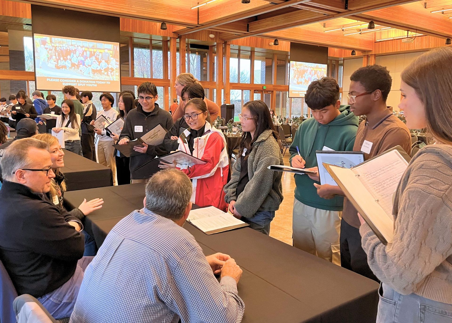career speed networking